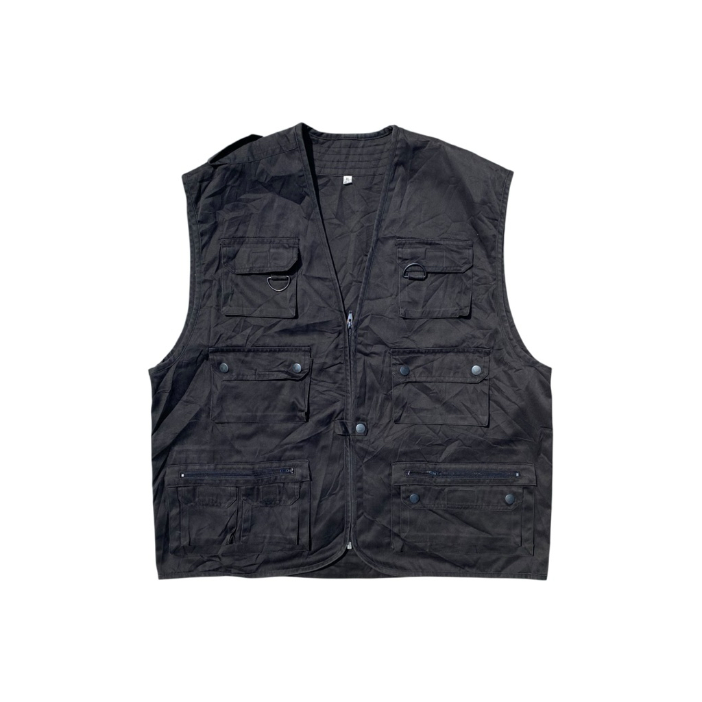 Vest Tactical Unbrand / Fishing Vest  / Vest mancing / Vest Tactical / utility vest / vest multipock