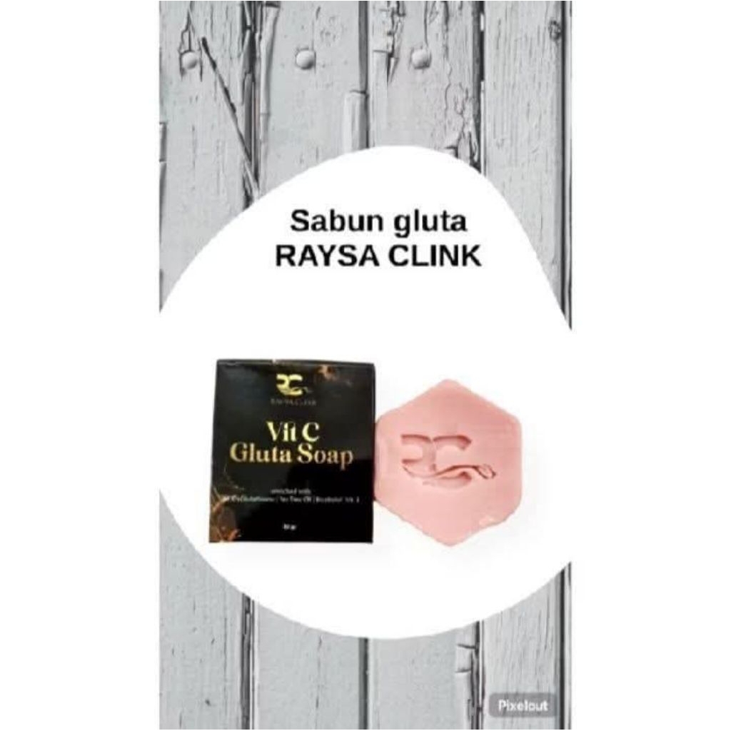 Sabun glowing Gluta Raysa Clink