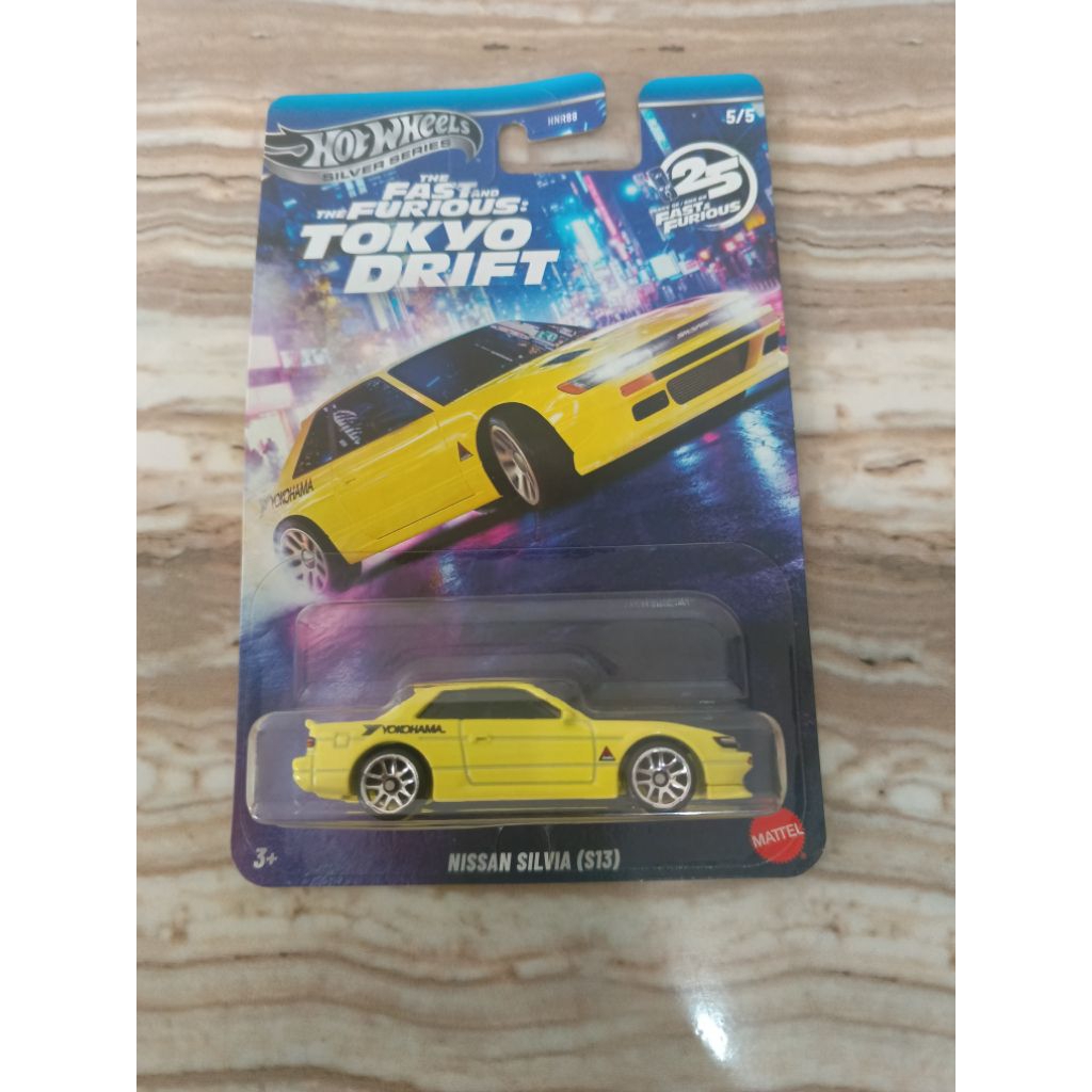 hotwheels nissan s13 tokyodrift