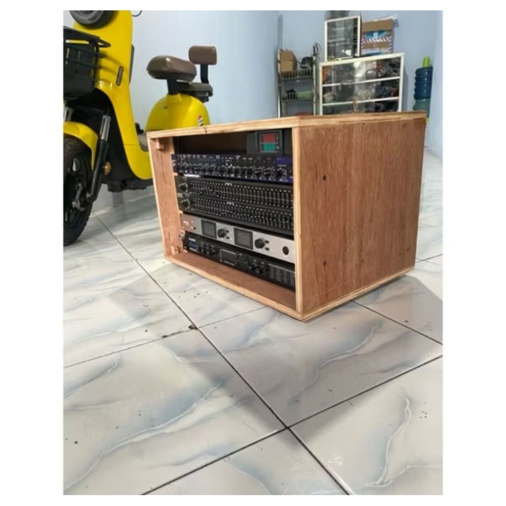 hardcase aksesoris sound system 2u.3u.4u.6u mundur 30cm
