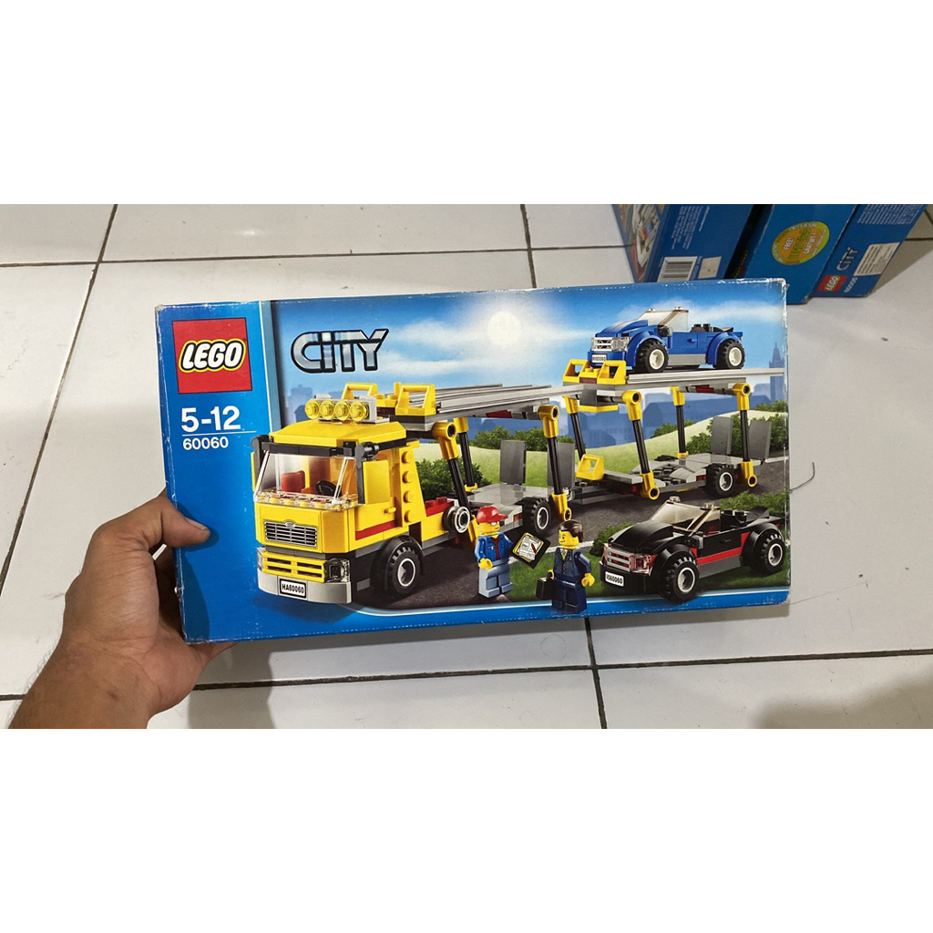 LEGO CITY 60060, Auto Transporter