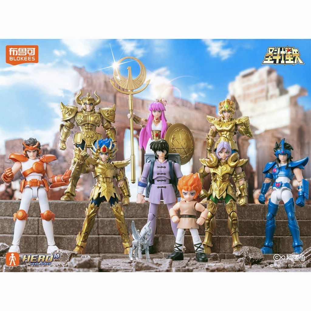 BLOKEES SAINT SEIYA VOL 03