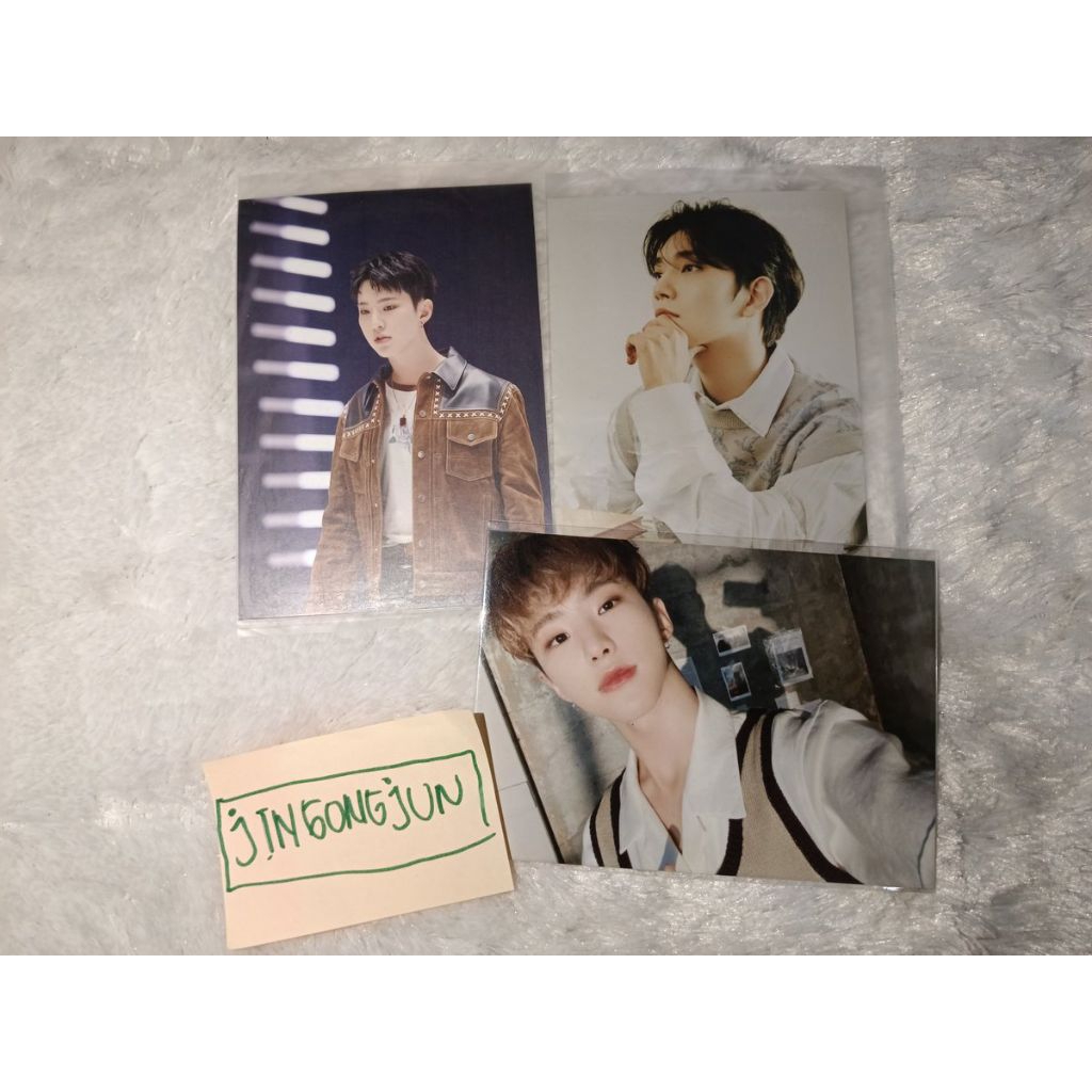 (BACA DESKRIPSI) ALL postcard pob bene jp jepang kr korea your choice attacca hoshi joshua tower rec