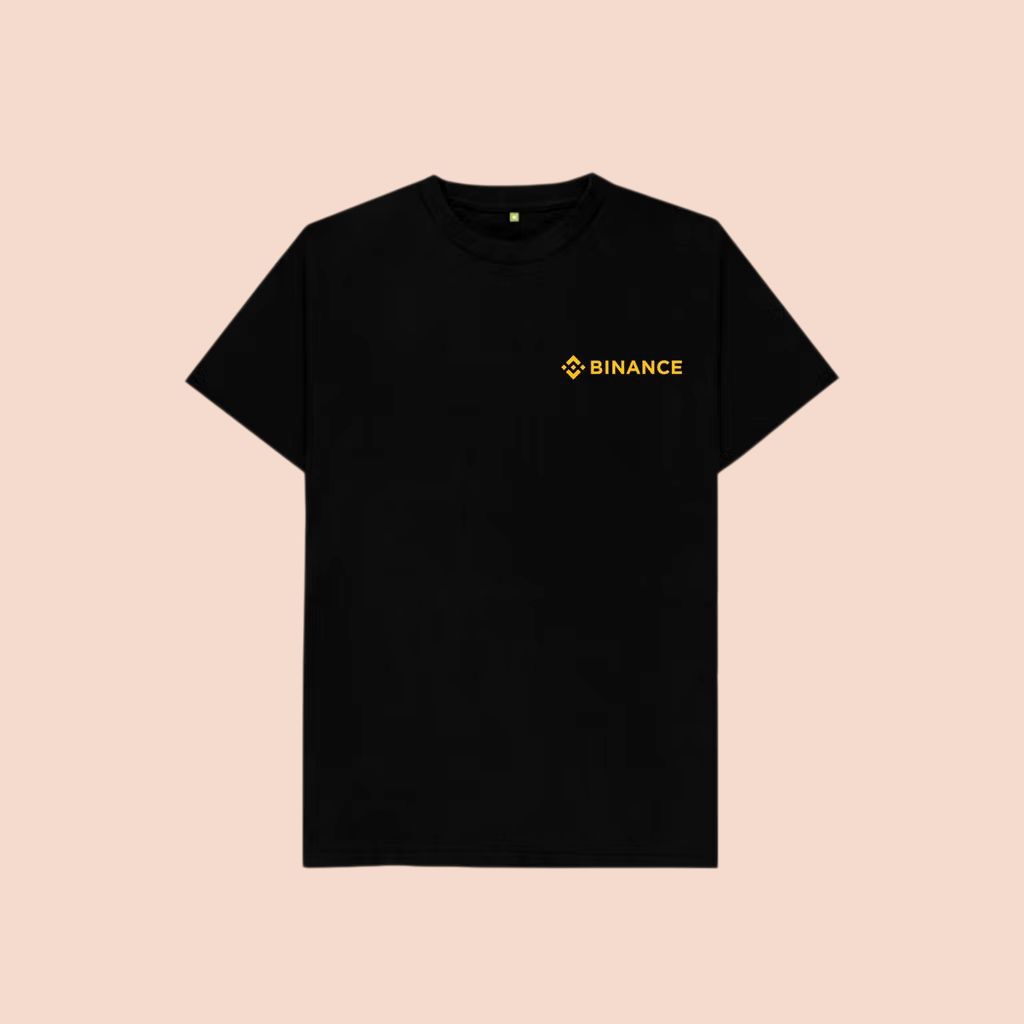 Kaos Crypto BINANCE/ Kaos BNB/ Kaos Cryptocurrency/ Kaos Bitcoin/ Kaos Pakaian Pria Wanita