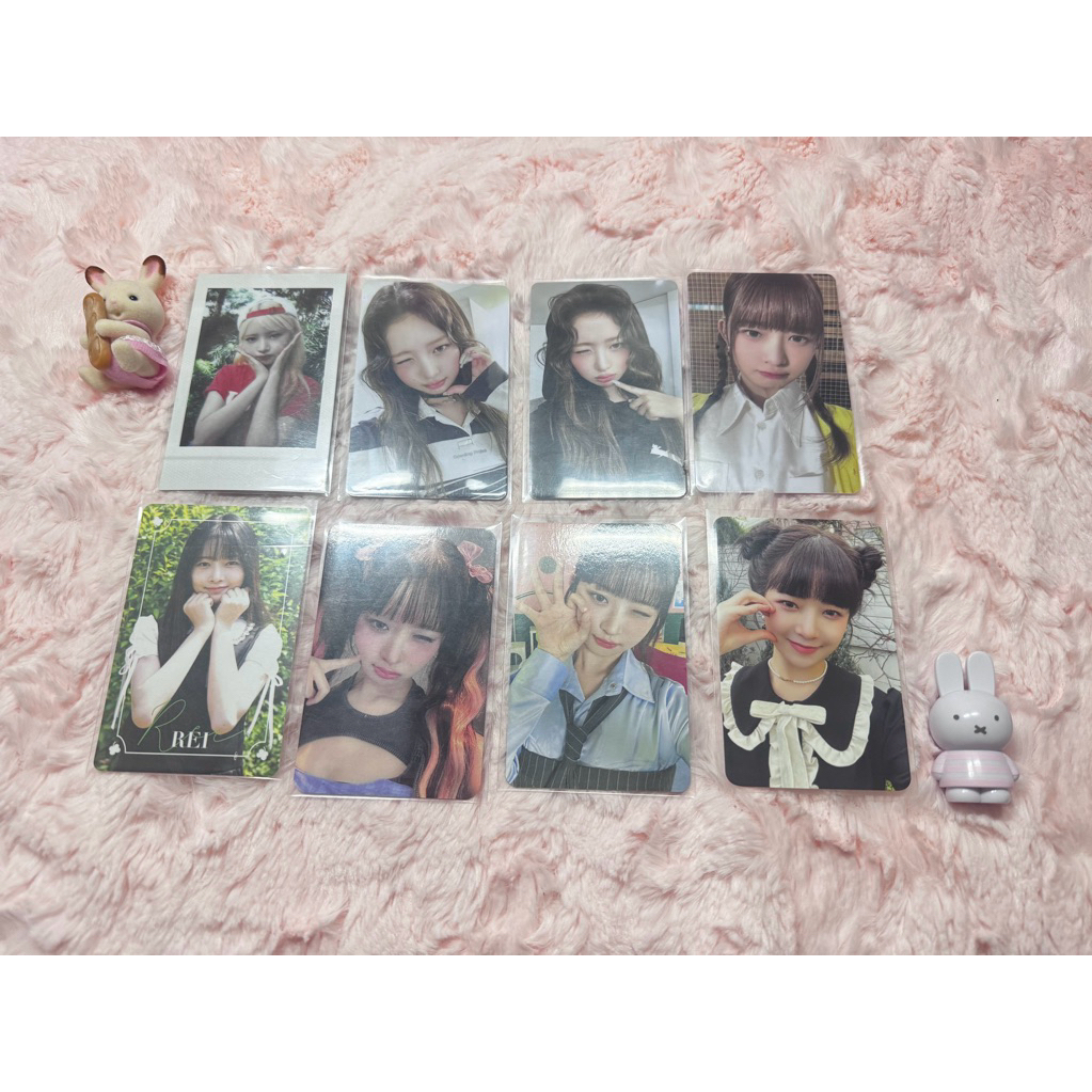 Photocard official rei ive