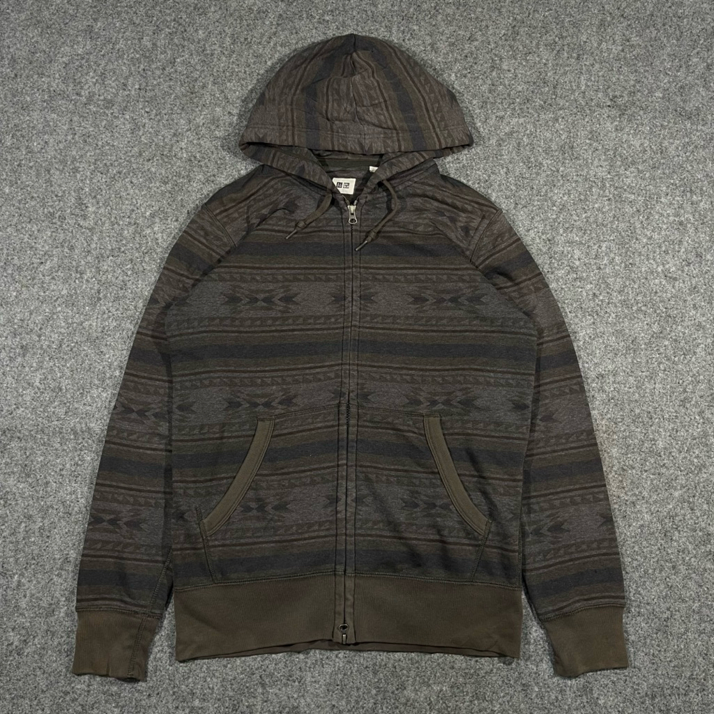 Hoodie Uniqlo navajo second