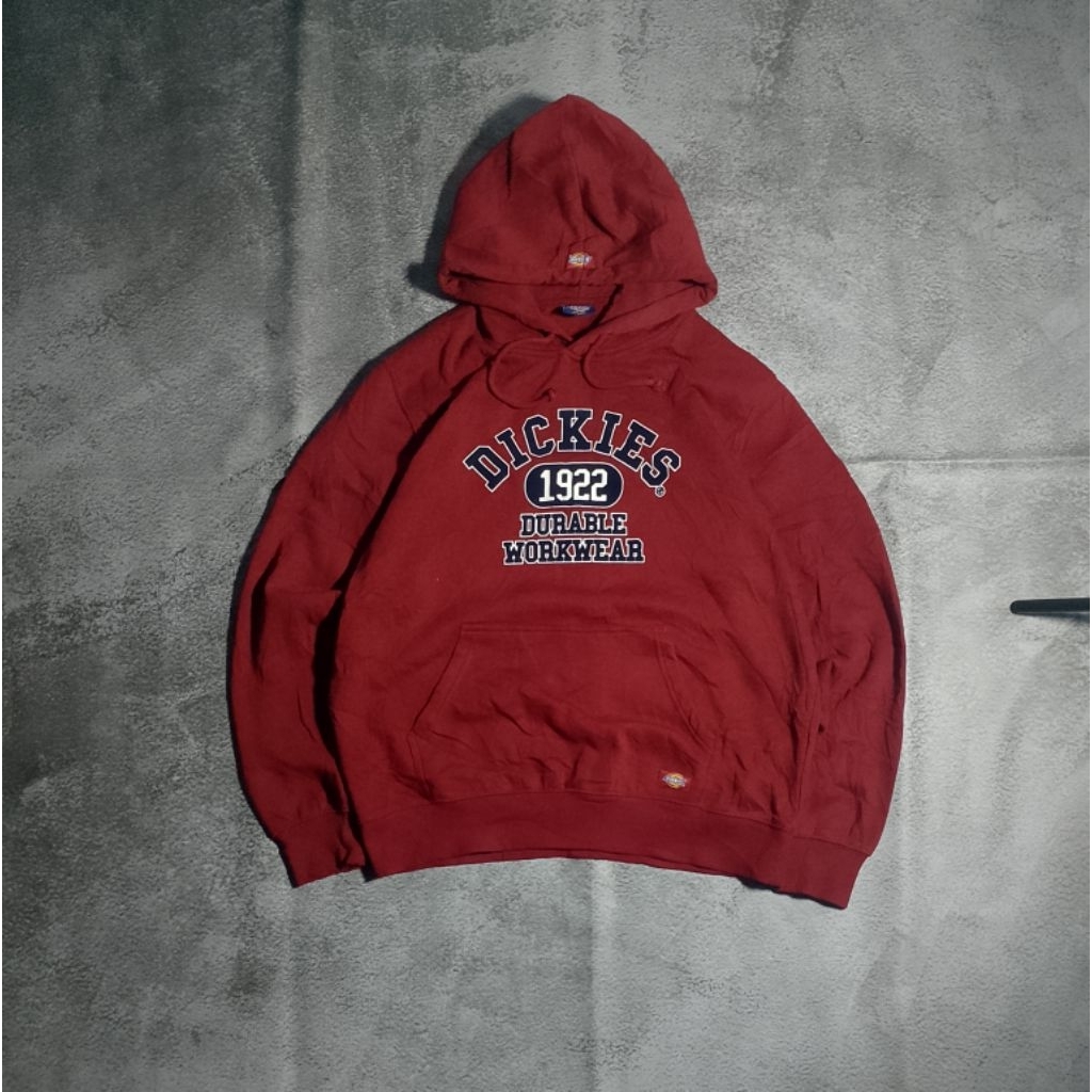 dickies maroon red vv