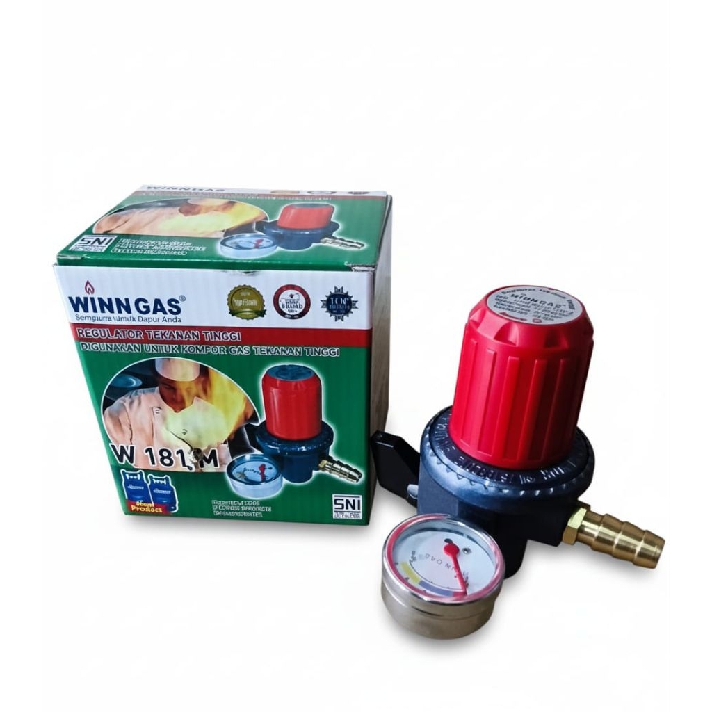 Regulator WINN GAS Regulator tekanan tinggi/Regulator Putar/Regulator tekanan tinggi