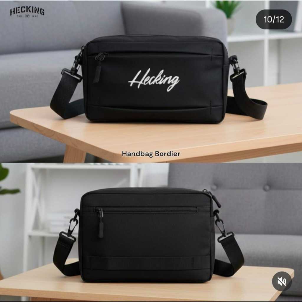 N STORE || HANDBAG HECKING HITAM P3