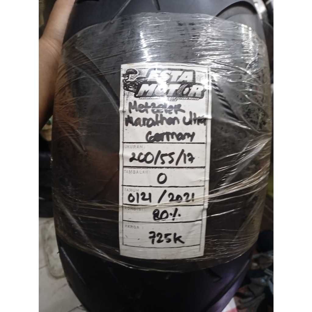 BAN COPOTAN METZELER MARATHON ULTRA RING 17 UKURAN 200 55 17 KODE0121