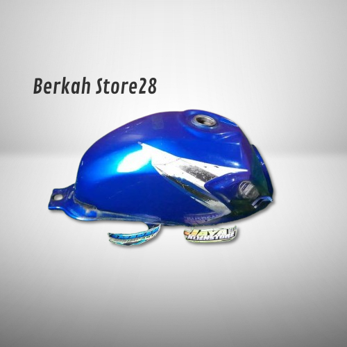 Tangki Megapro Monoshock Injeksi FI Original - Biru