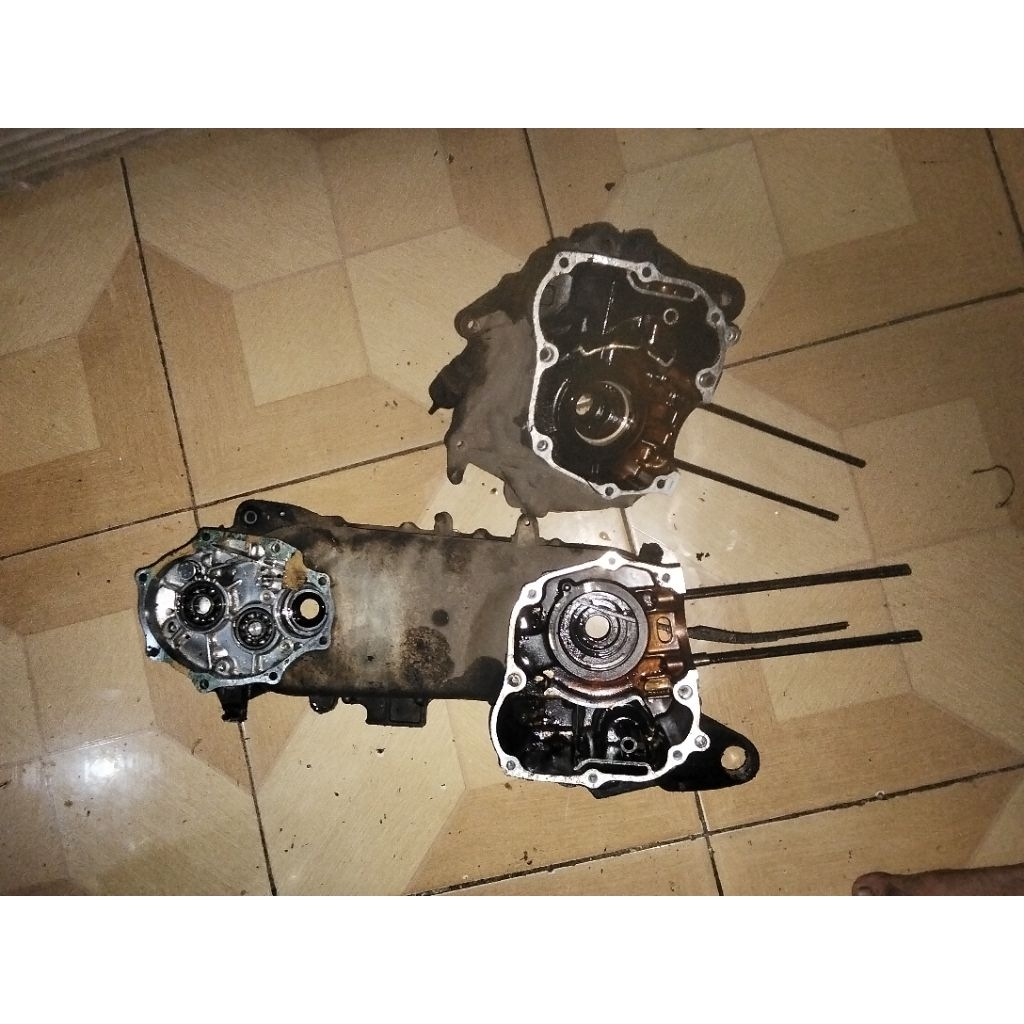 sepasang krengkes beat esp crankshaft beat stater halus k44 original