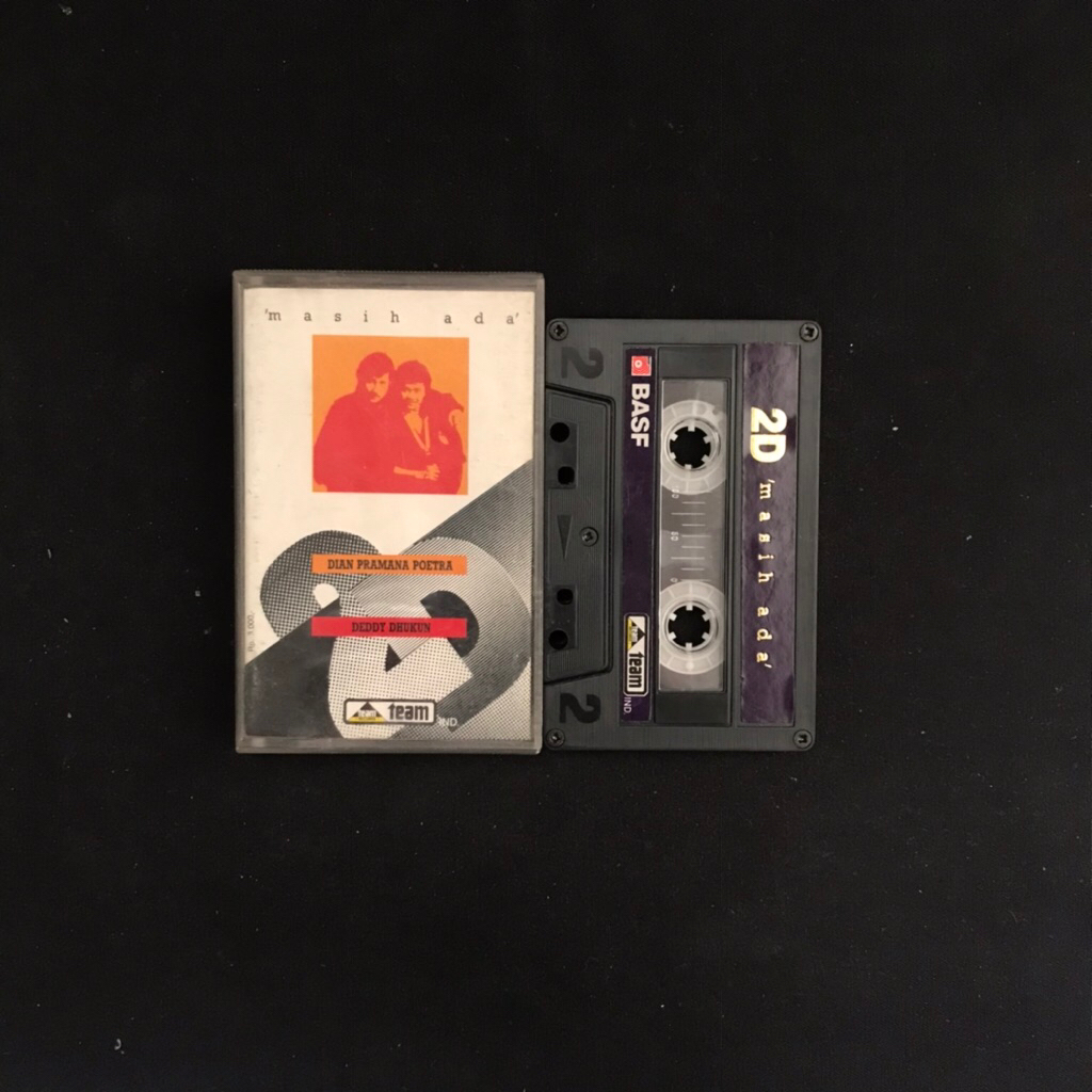 Kaset 2D Dian Prama Poetra & Deddy Dhukun - Masih Ada