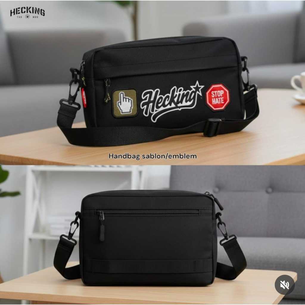 N STOREMU || HANDBAG HECKING HITAM P998