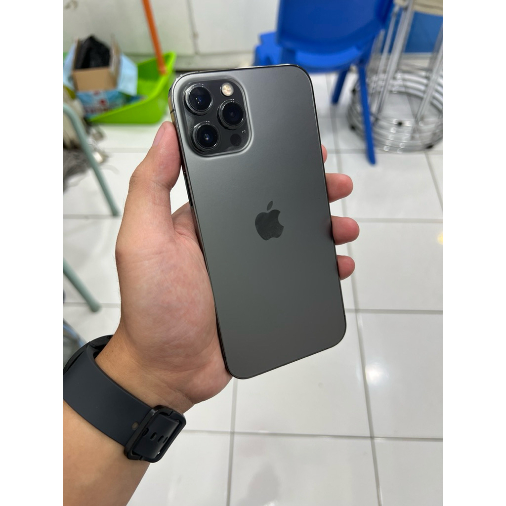 iPhone 12 Pro Max 128gb ex inter Bea Cukai