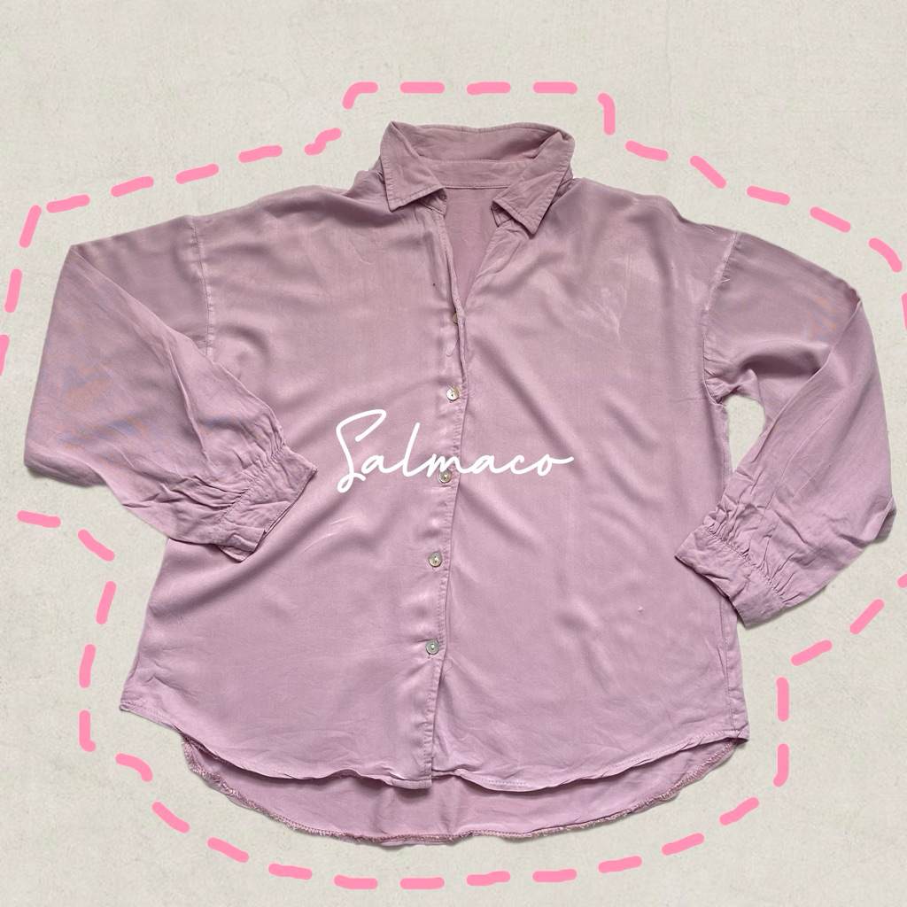 Kemeja Ungu Preloved