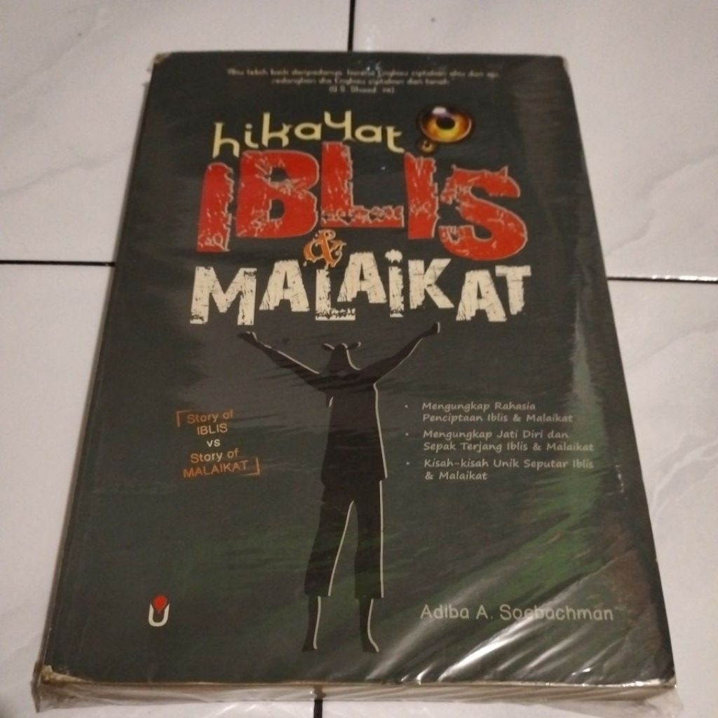 buku hikayat iblis & malaikat