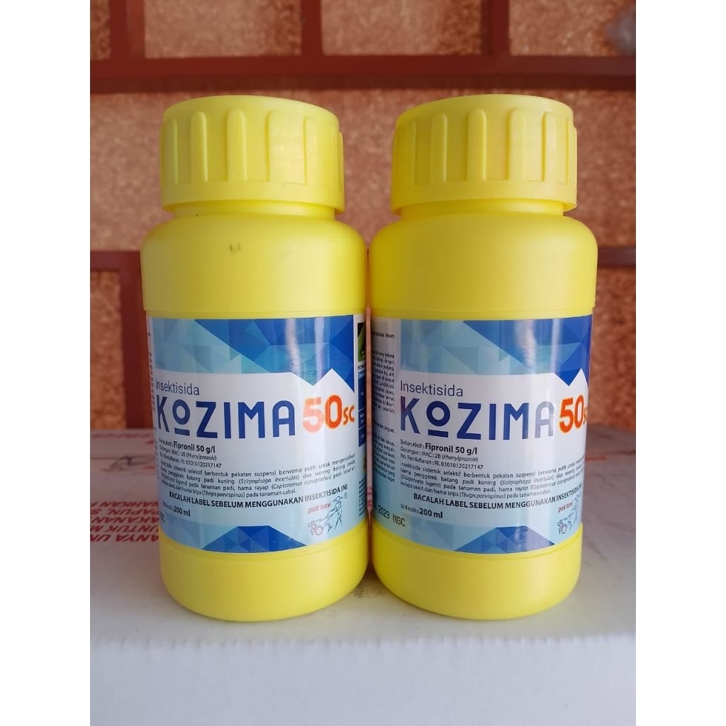 INSEKTISIDA KOZIMA FIPRONIL 50SC  200ML