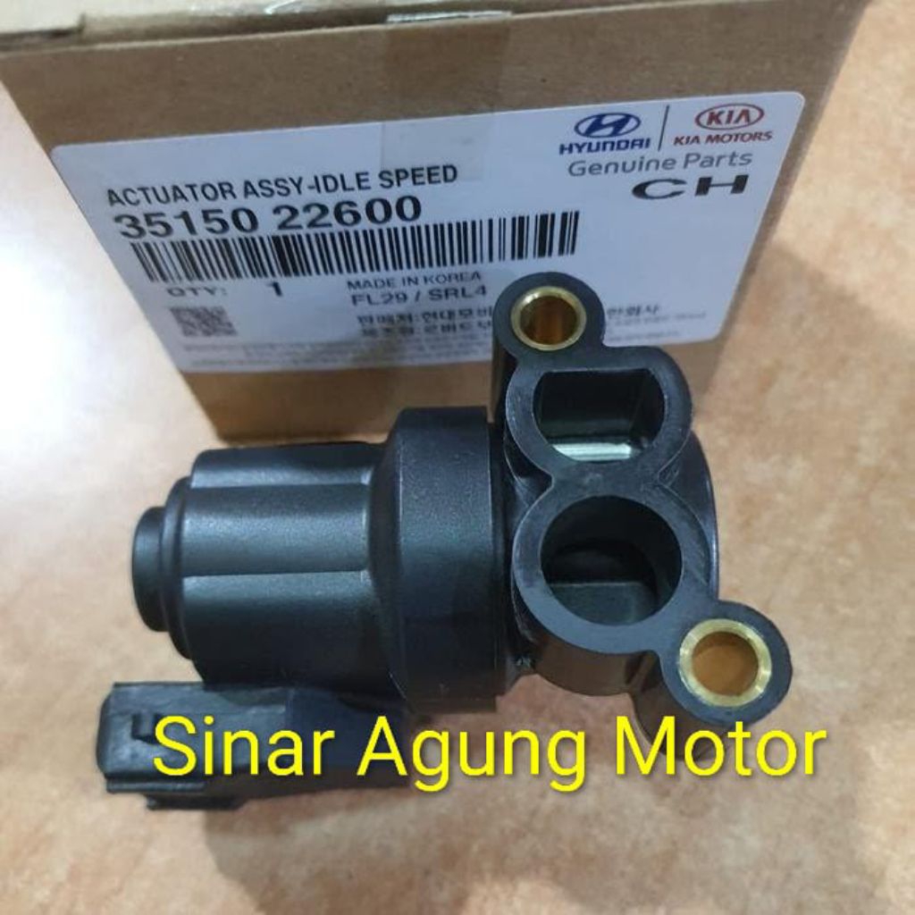Sensor ISC Actuator Assy Idle Speed Hyundai Avega, Verna Excel 2 "made in korea"