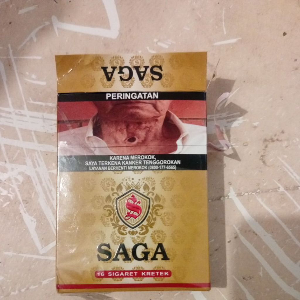saga kretek