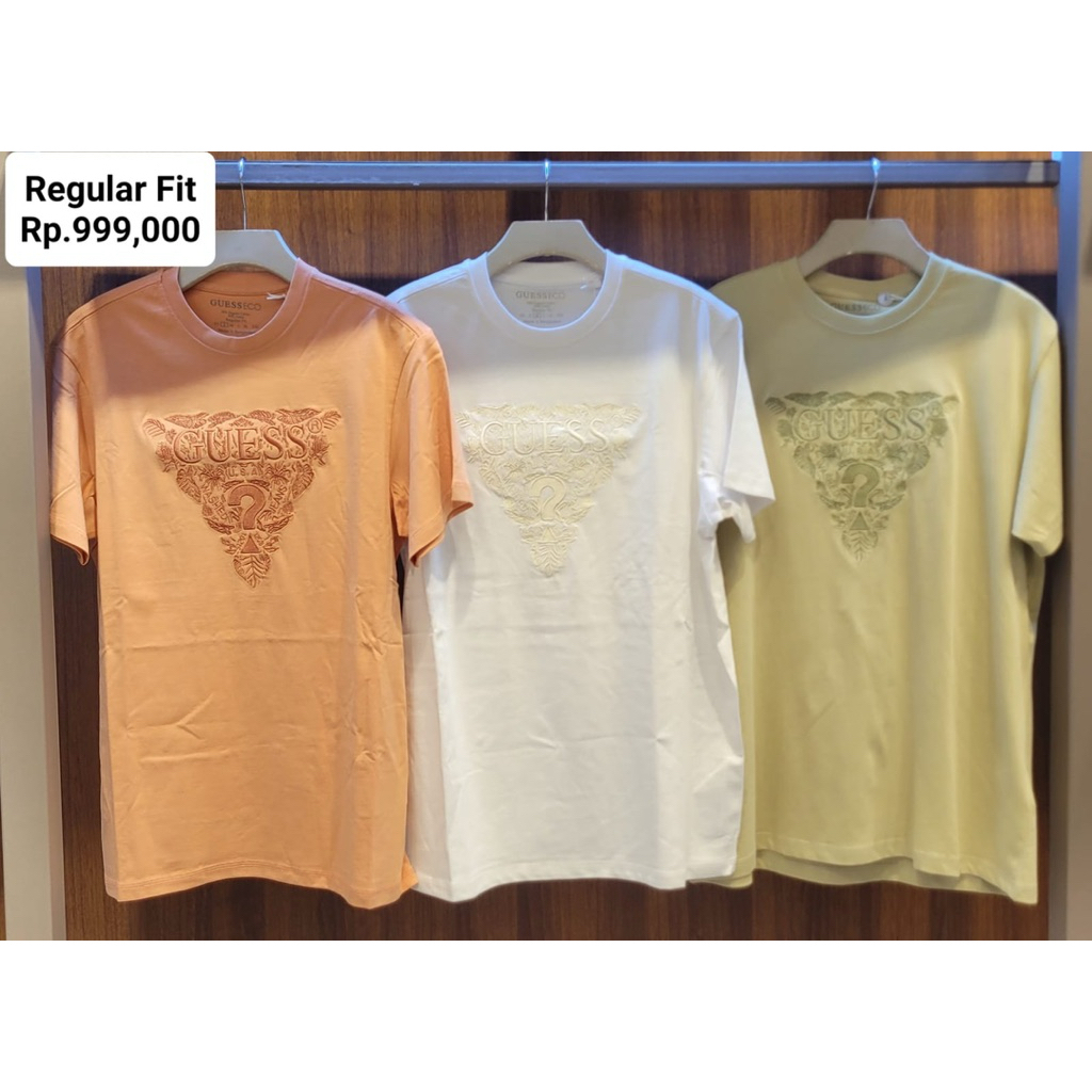 SALE SALE sale kaos pria Original guess 100%