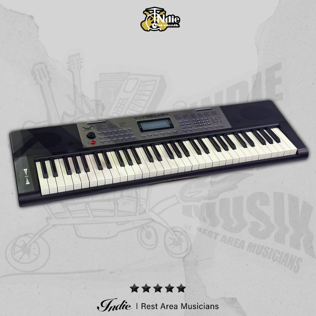 Keyboard Angelet XTS 690 XTS690 XTS-690 Pro 61 Key