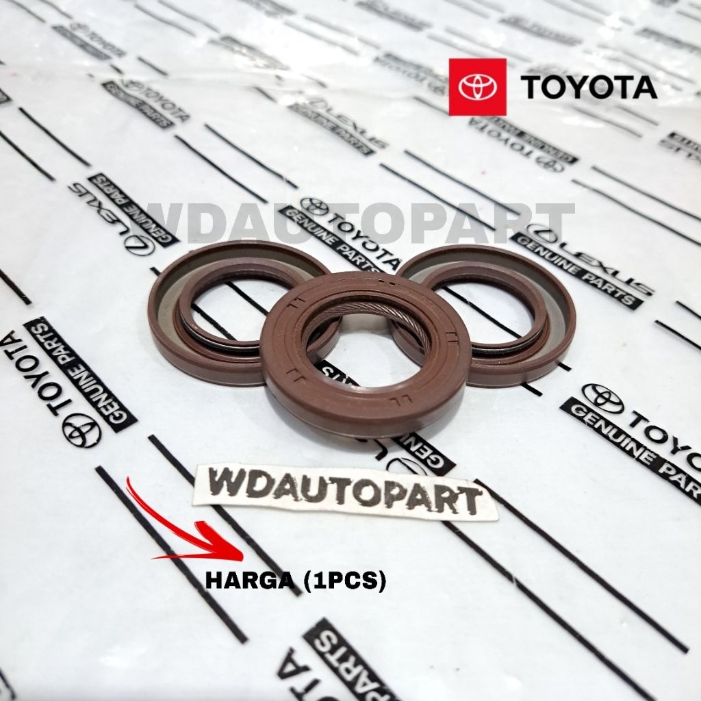 [READYSTOCK] Oil Seals Filter Pompa Engine Toyota Innova Reborn, Vrz, Srz, New Fortuner MKK 038 A25 