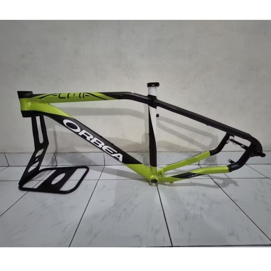 Frame Orbea Alma 27,5 inch Frameset sepeda MTB Alloy Tapper TA 12 x 142 mm inner cable bonus seatpos