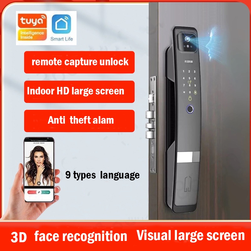 Smartlock H20 DELILE Digital lock / Smart lock / F Print / Finger Print / Pasword