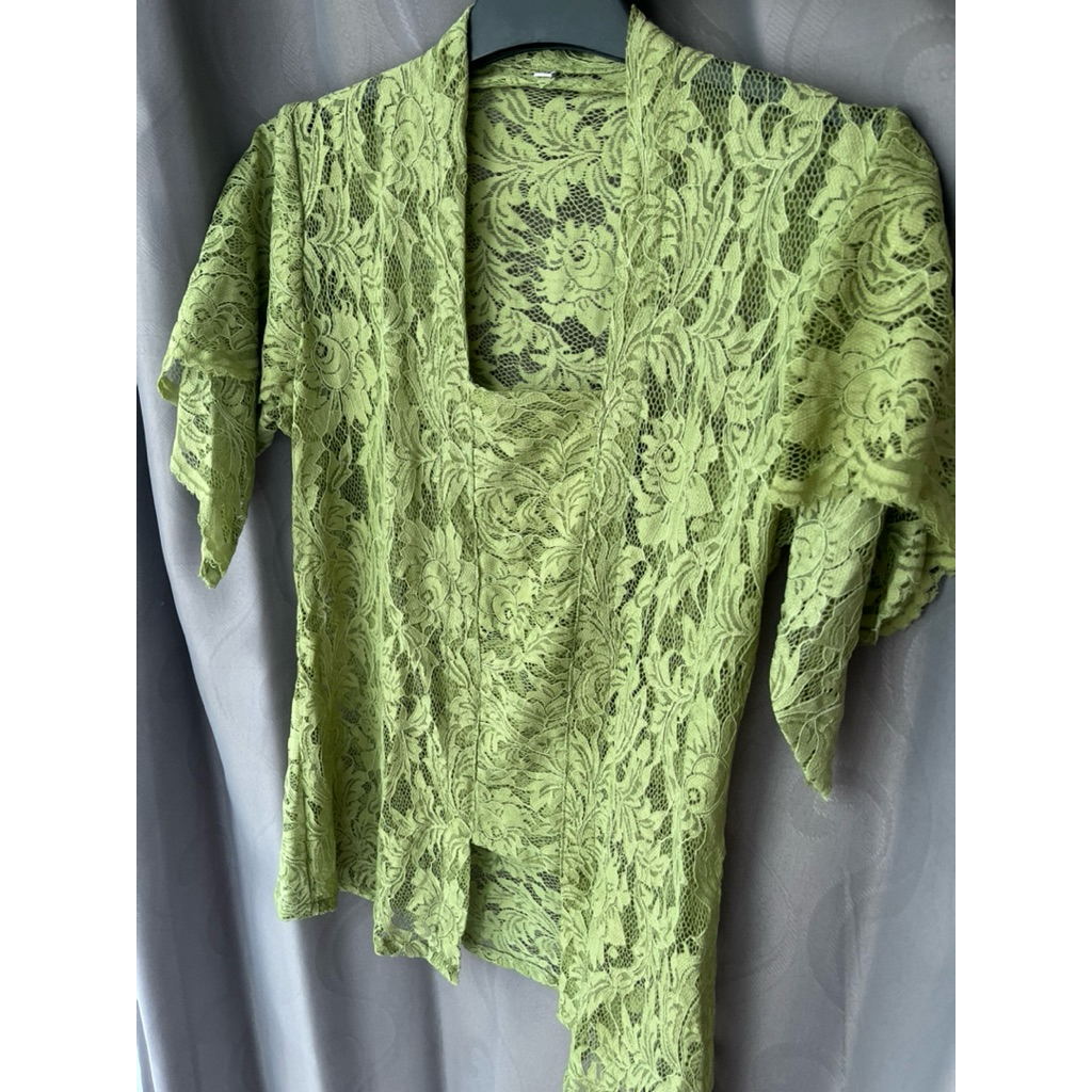 Baju Kebaya Hijau (Preloved)