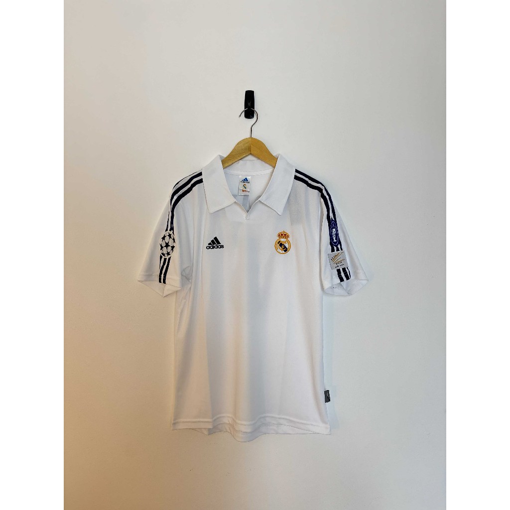 Jersey Real Madrid Home 2001–2002 – Size M