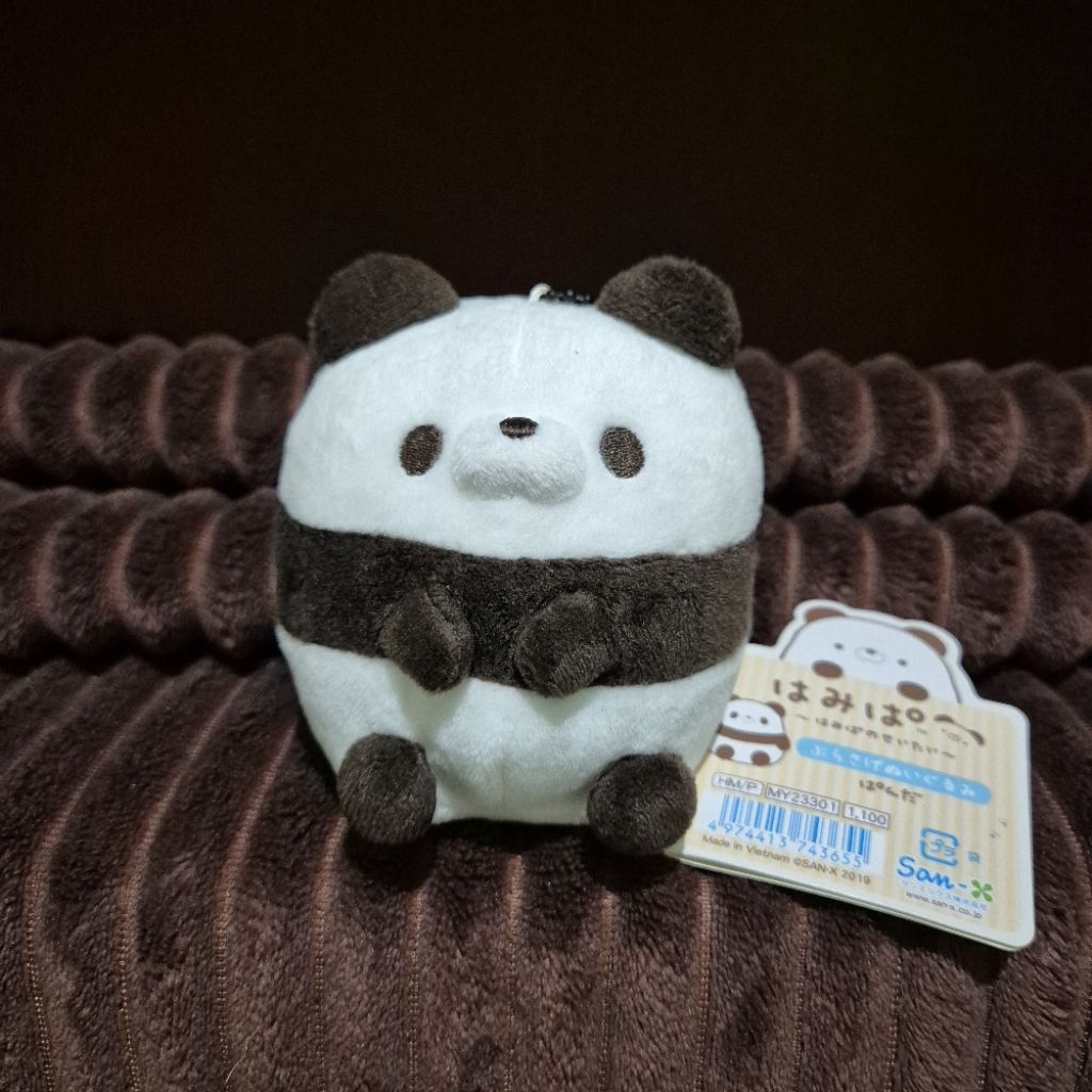 Bagcharm / Keychain Hamipa San-X 2019 Ganci Panda San-X