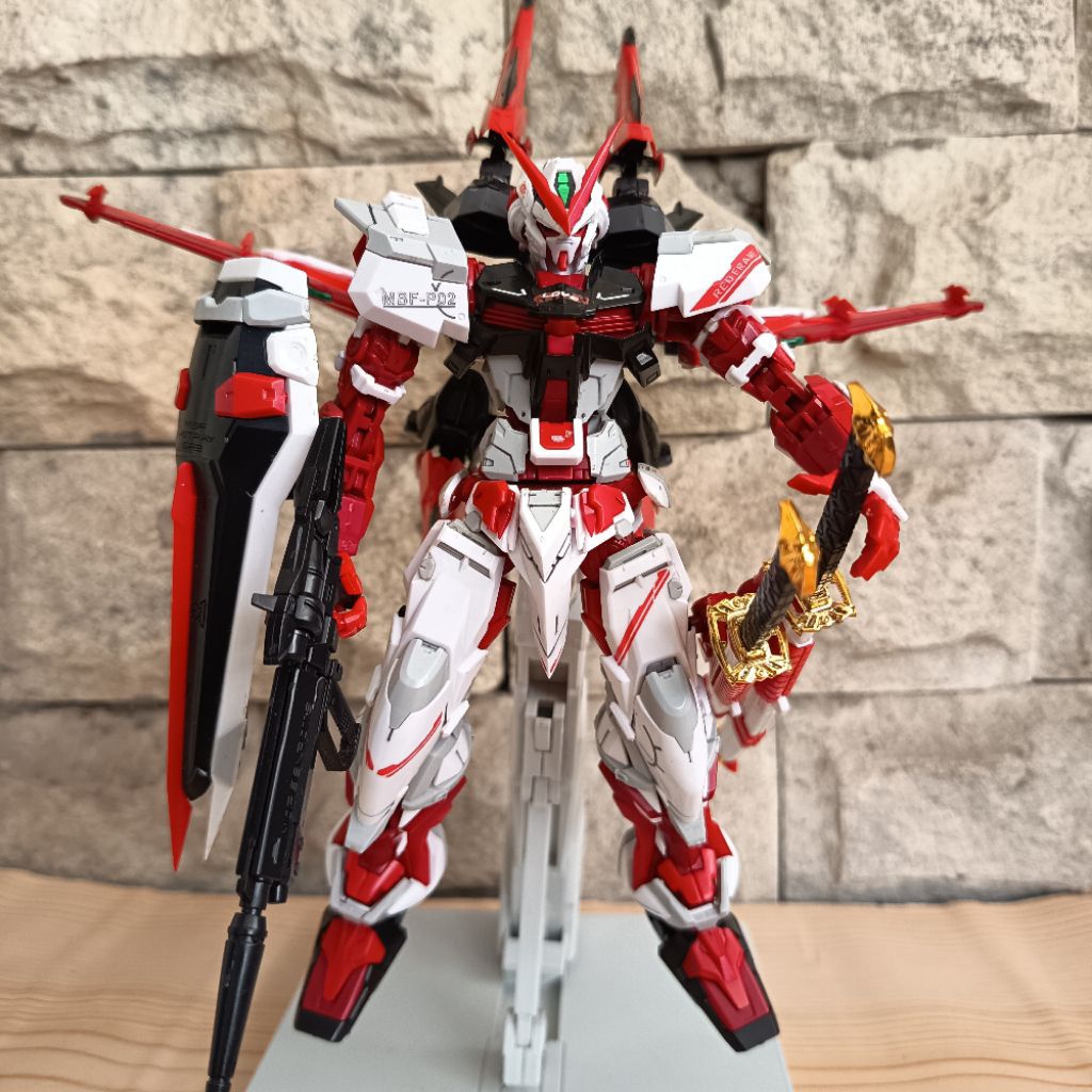 MG ASTRAY RED FRAME FLIGHT UNIT METAL BUILD VER DABAN