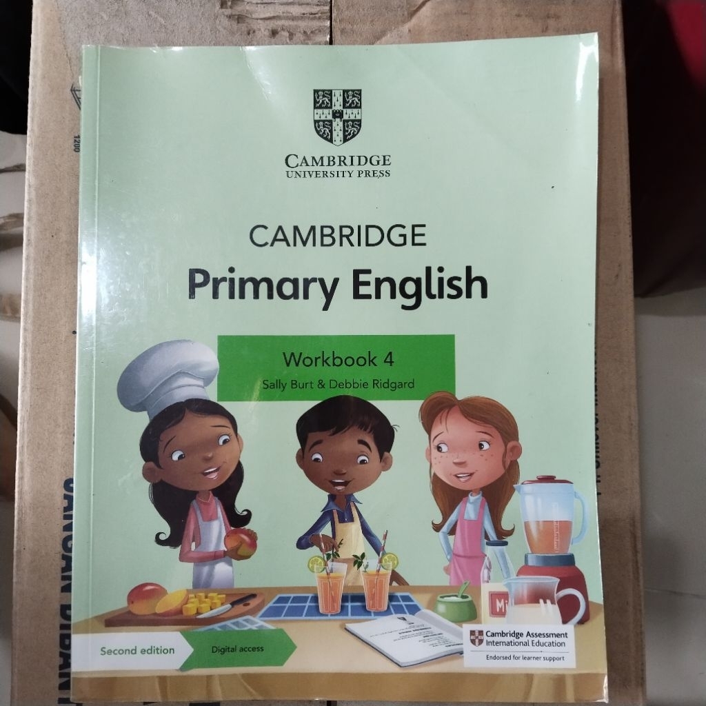 Cambridge primary english 4 workbook