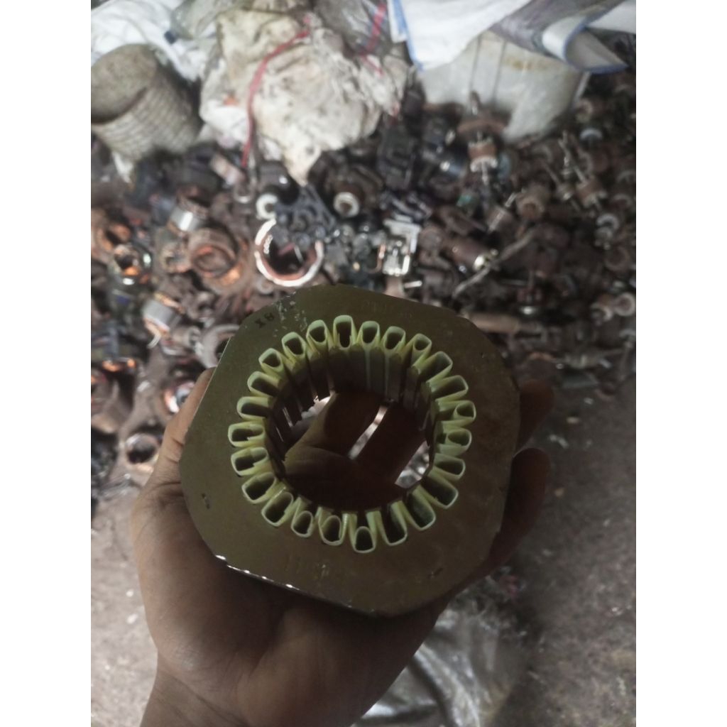 ceren / current pompa air merek sanyo 125watt