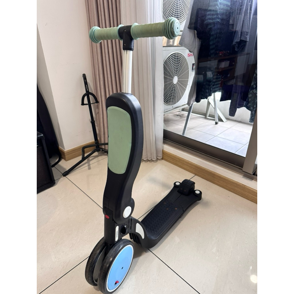 Sepeda & Scooter Anak Bebehoo 5 in 1 Multifungsi - Preloved Like New