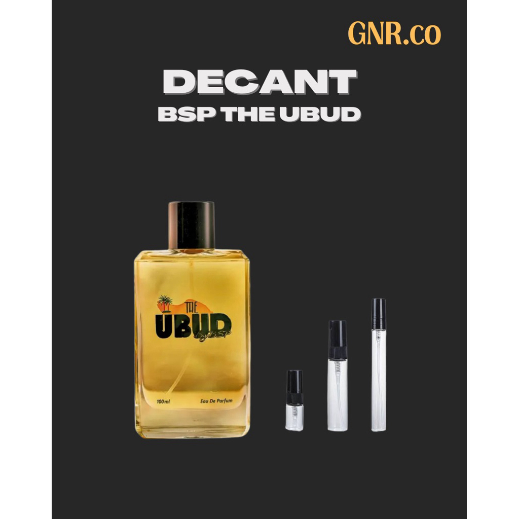 Decant Parfum BSP The Ubud