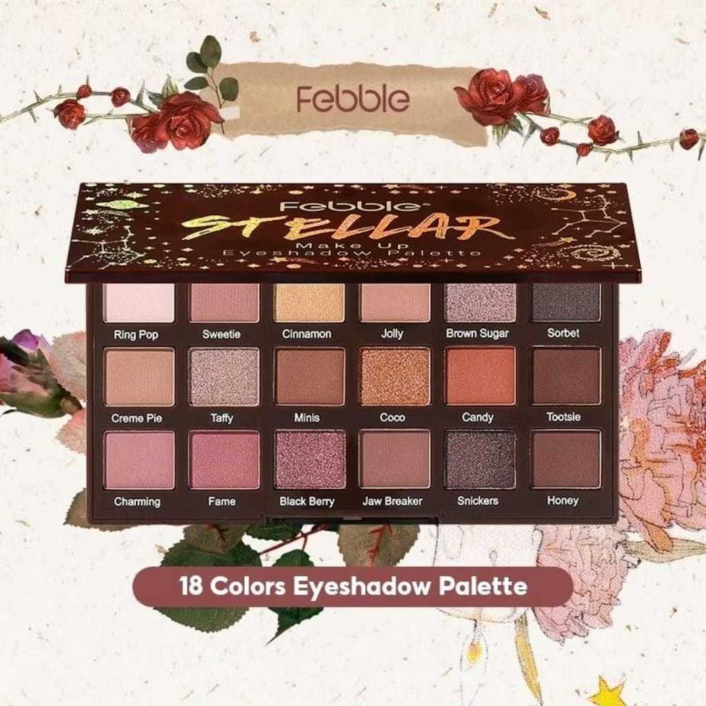 FEBBLE STELLER EYESHADOW PALETTE