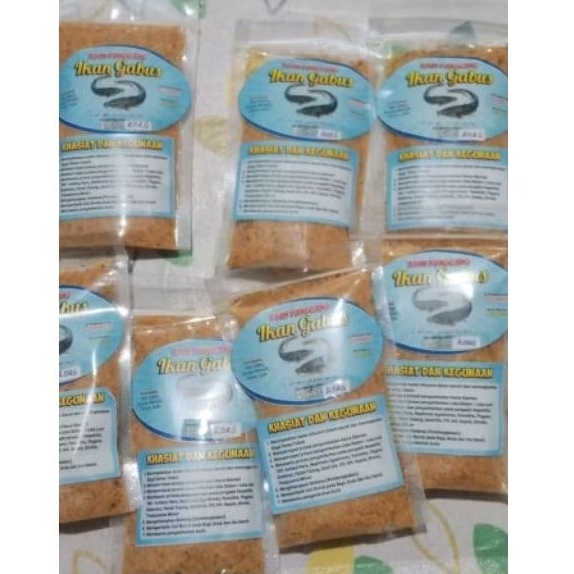 Abon Ikan Gabus Asli Protein Albumin Tinggi Abon Ikan Kutuk Original Tanpa MSG MPASI