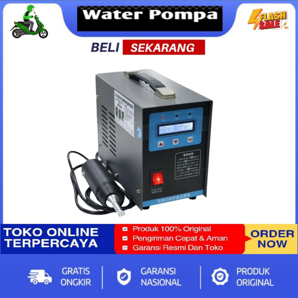 Portable Ultrasonic Plastic Spot Welder Ultrasonic Spot Welding