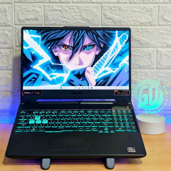 ASUS TUF A15 FX506IC RYZEN 7 RTX 3050 GAMING DESAIN SSD 144 Hz IPS