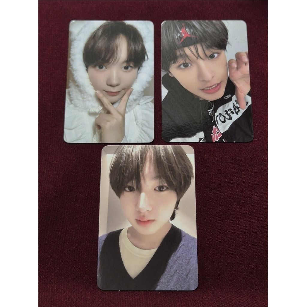 PC NCT WISH DREAM 127 RYO SAKUYA OFFICIAL WISH BOOK Vol.1 GOODS NCT WISH "WISH" POP UP STORE MD EVEN