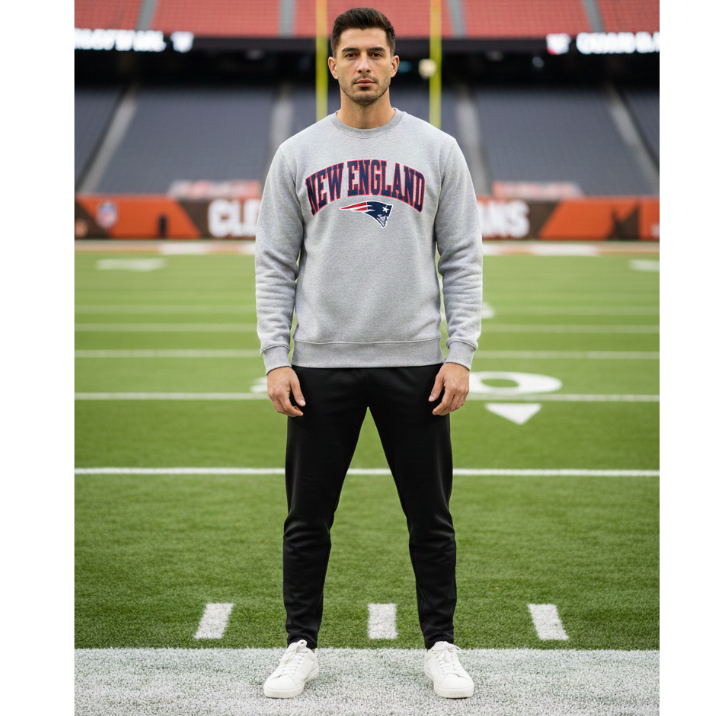 [NFL-04] NFL "New England" Crewneck Men | Crewneck Pria