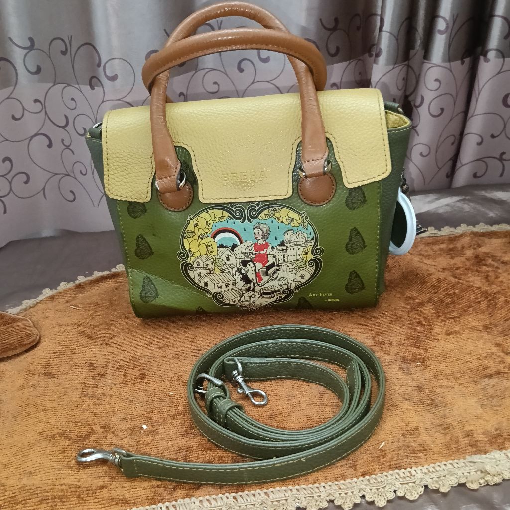 Tas sling selempang brera original classic