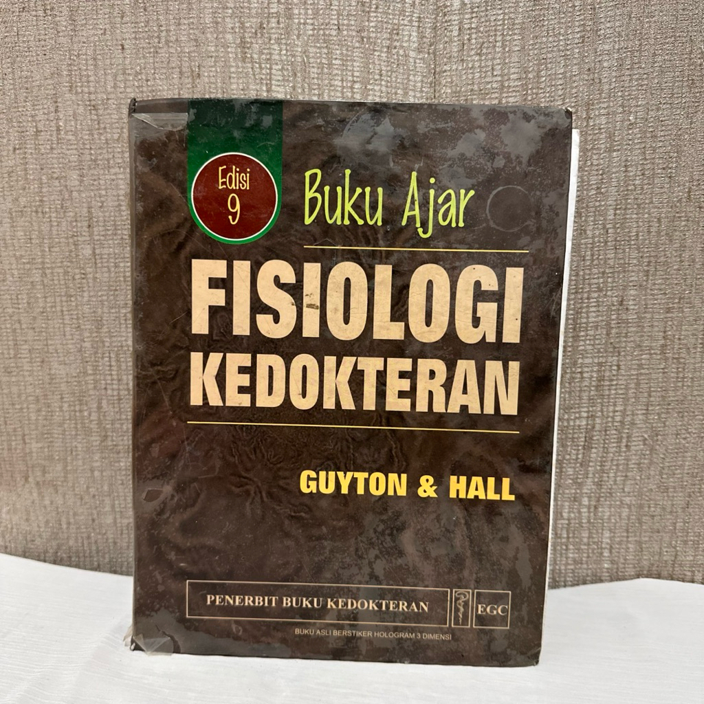 Buku Ajar Fisiologi Kedokteran Guyton & Hall Edisi 9