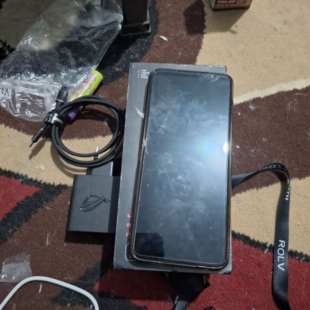 Rog phone 6 second