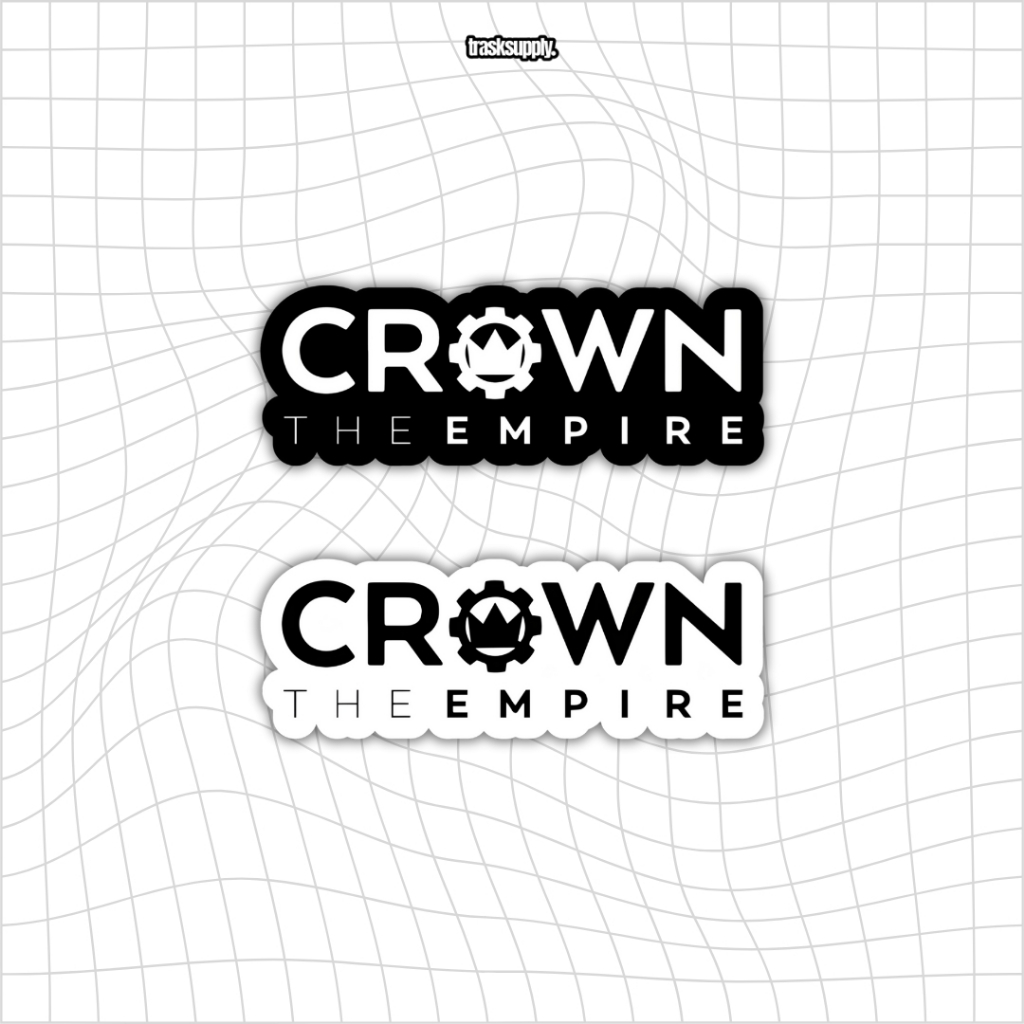 Sticker Crown The Empire - STICKER BAND