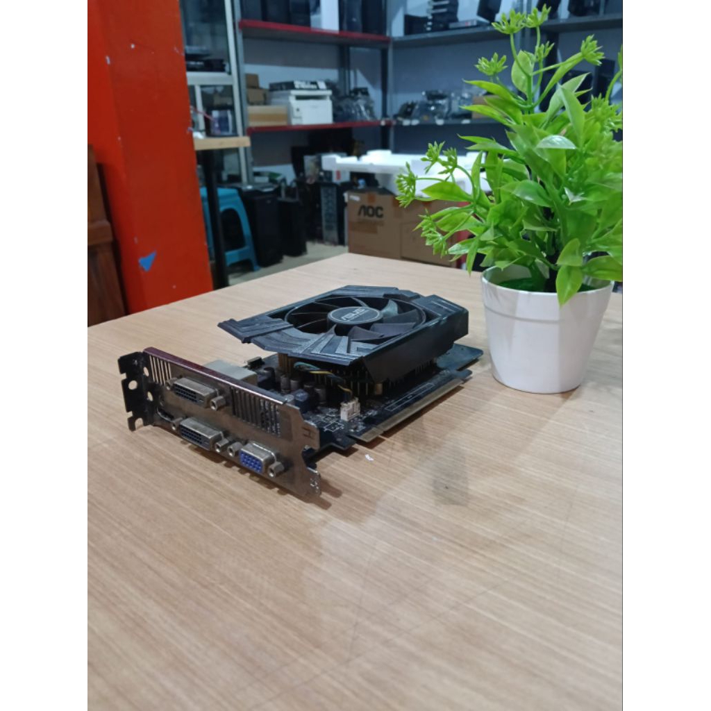 VGA CARD GTX 750 TI 2GB 128bit DDR5 ASUS