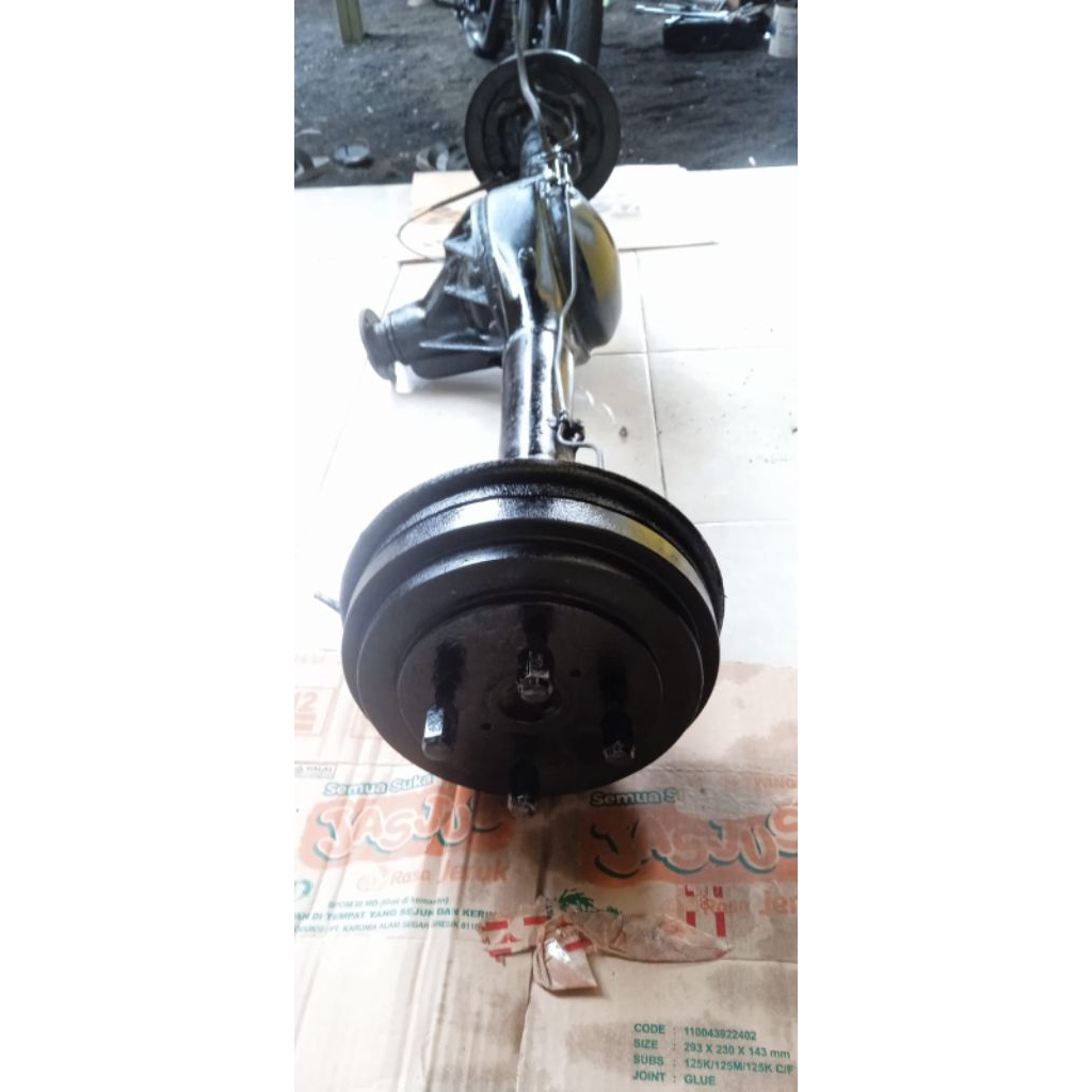 gardan mobil set Mitsubishi colt 120ss