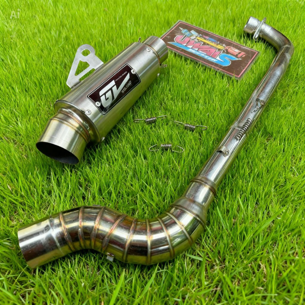 GL RACING EXHAUST OPEN EX5 WAVE 125 KRISS 100 SRL 110 115 CLASS sym Aveta 28mm MR aveta lc135 y15 sy